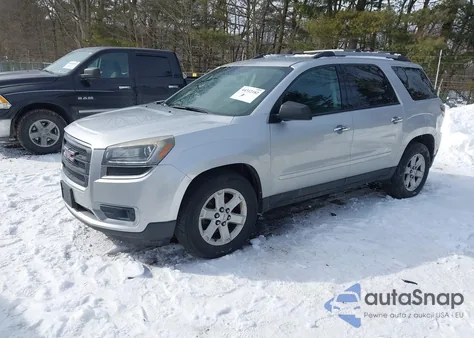 2013 GMC Acadia Sle-1 from USA, damaged, VIN 1GKKVNED2DJ175941